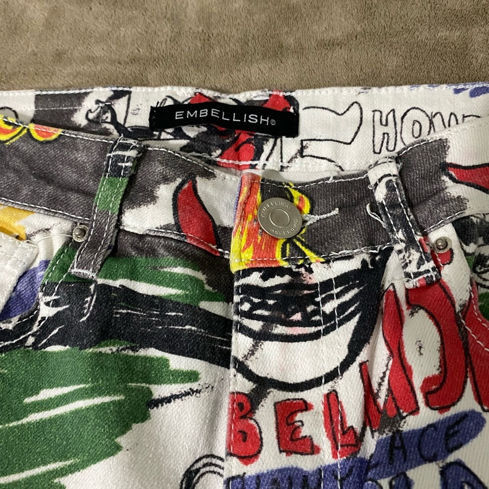 2pair of Embellish jeans - Picture 6 of 15